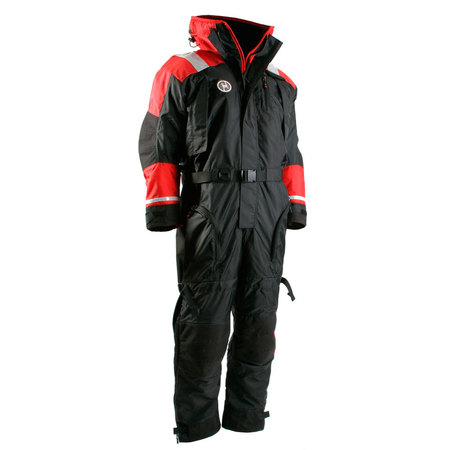 FIRST WATCH Anti-Exposure Suit - Black/Red - Large AS-1100-RB-L